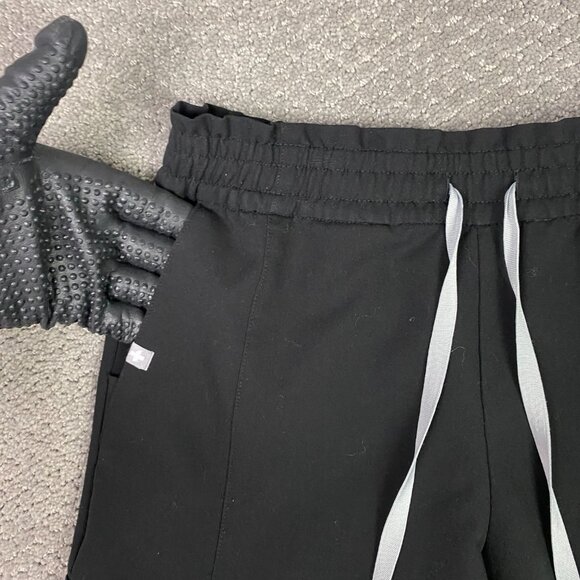 Figs Scrub Pants Joggers Women's Small Black Lesage Technical Collection - Picture 3 of 12